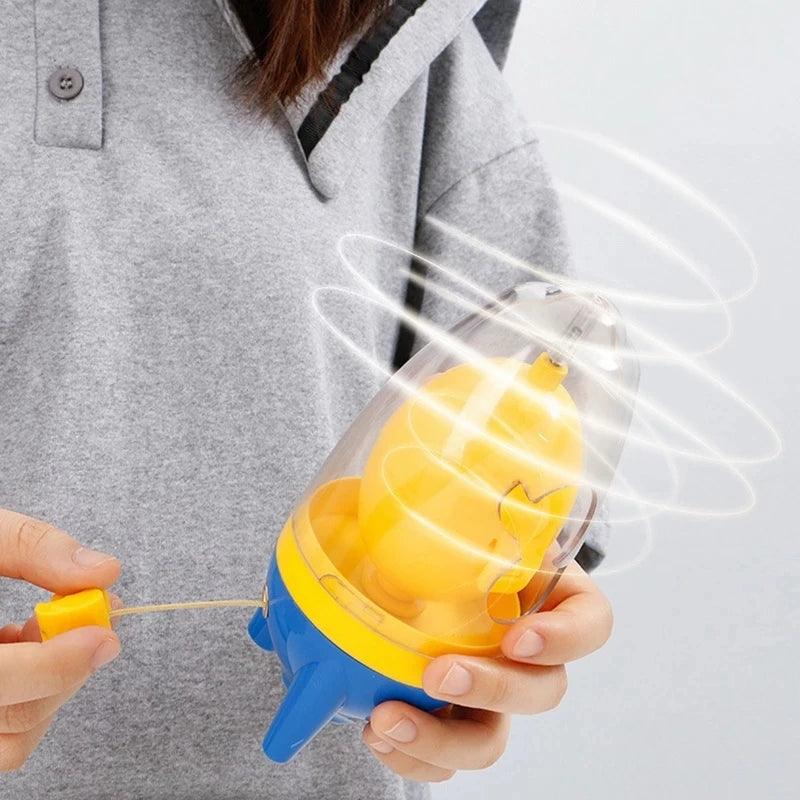 YolkShaker – Perfectly Stirred Eggs Every Time, Clean and Without Mess