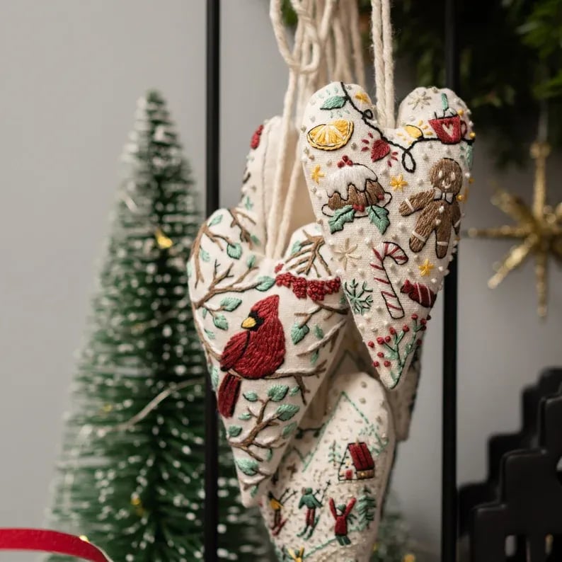 WinterHeart – Handmade Christmas Decorations with Love