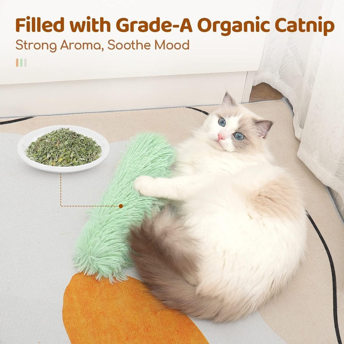 PurrLure – Keeps Cats Active, Happy, and Healthy All Day Long