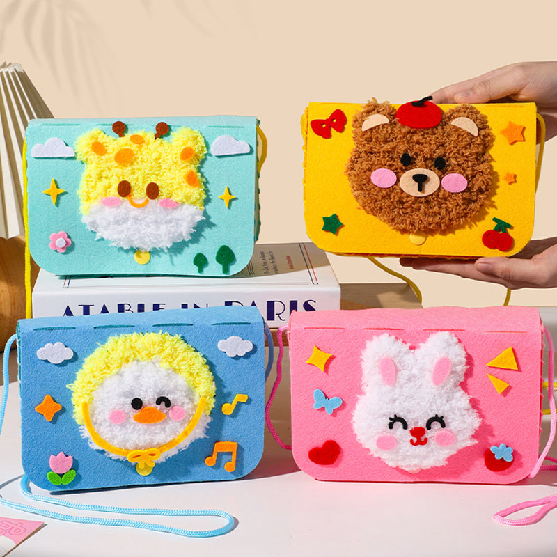 CuteCrafts - Simple Sewing Kit Promotes Creativity and Skillfulness