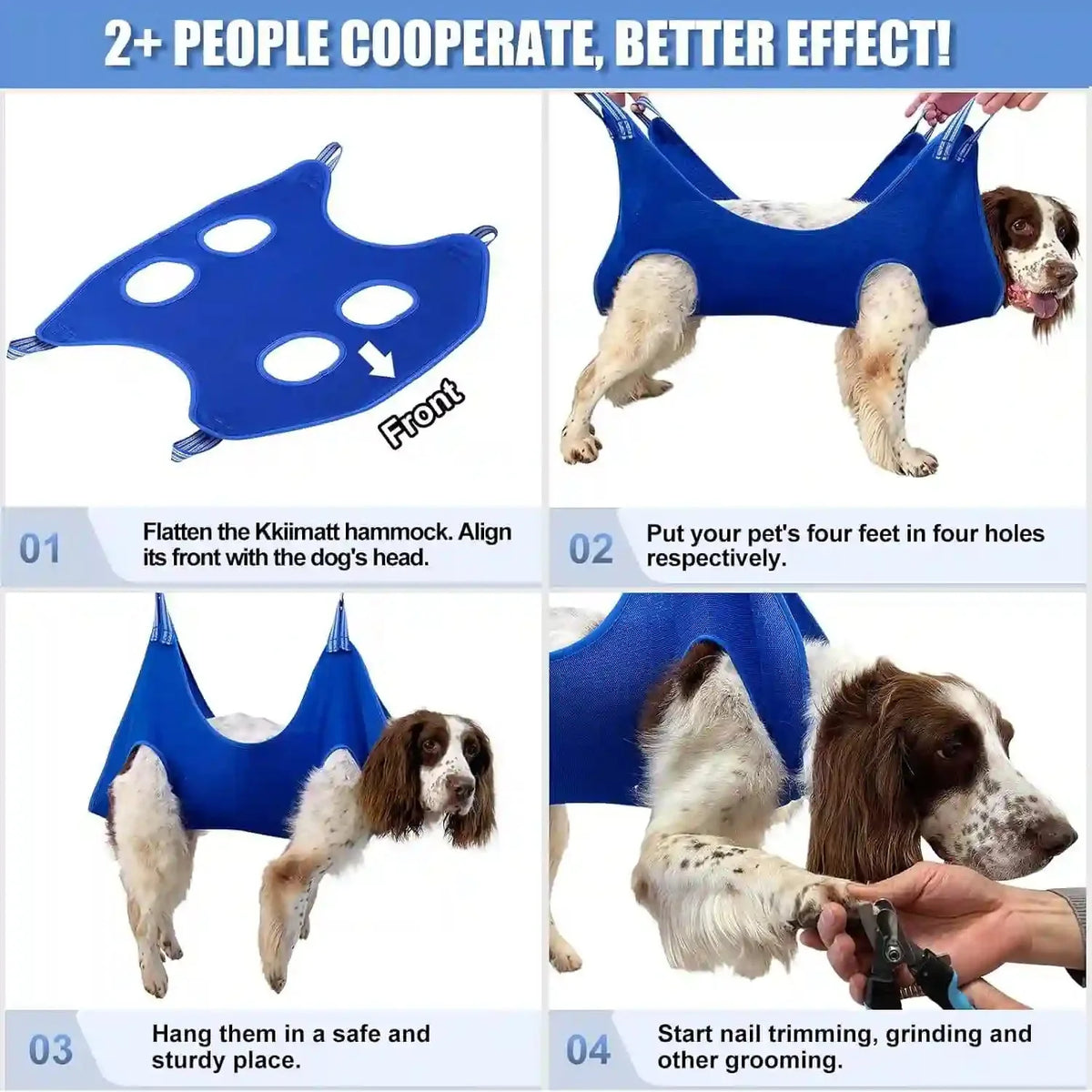 CalmPaws – Makes Grooming Stress-Free and Safe