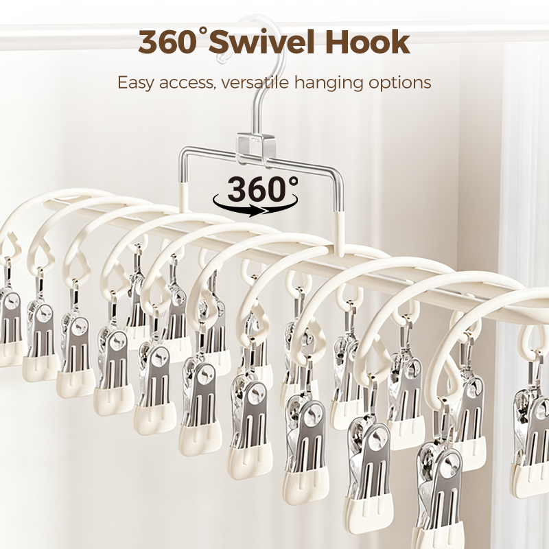 DryMaxx - Clothes Rack with Double Capacity Dries Clothes Faster