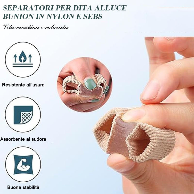 1+1 FREE | ToeEase – Immediate Hallux Valgus Relief with Comfortable Toe Correction