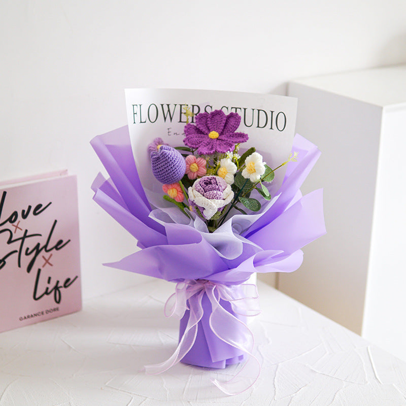 BloomGift - Lifelike Eternal Flowers, No Water, No Allergies