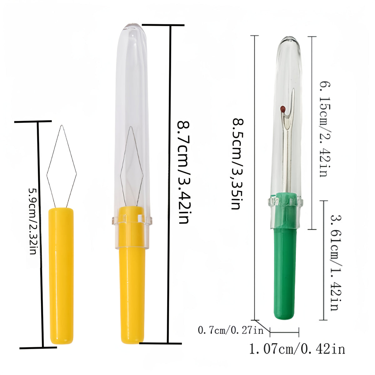 SeamRippe – Effortlessly Remove Threads for Perfect Fabric Every Time