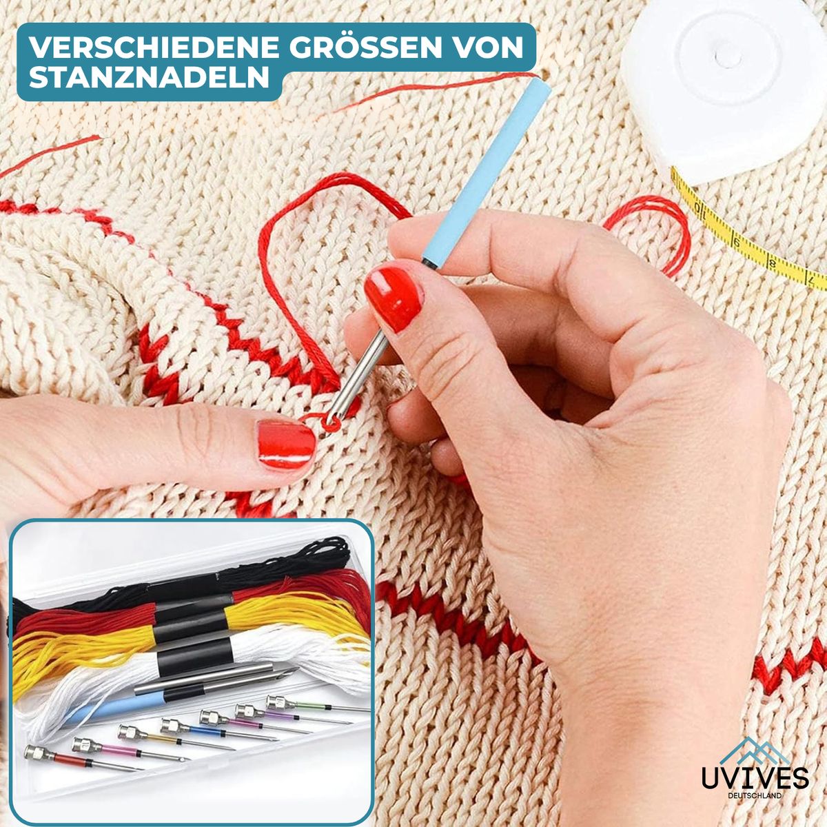 EasyStitch – Embroidery Art Made Easier Than Ever Before