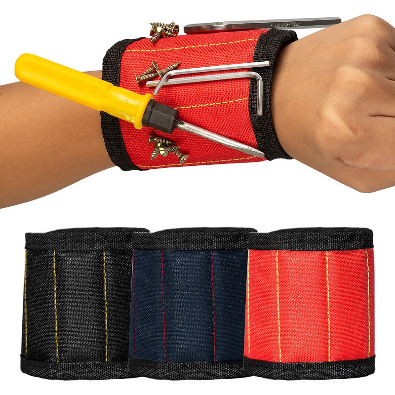 MagnetWrist – Keep Screws Handy and Complete Projects Faster