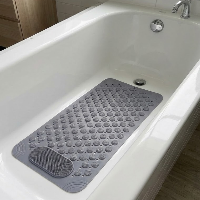 SafeStepz - Instantly Prevents Slip and Fall Accidents in the Bathroom for All Age Groups