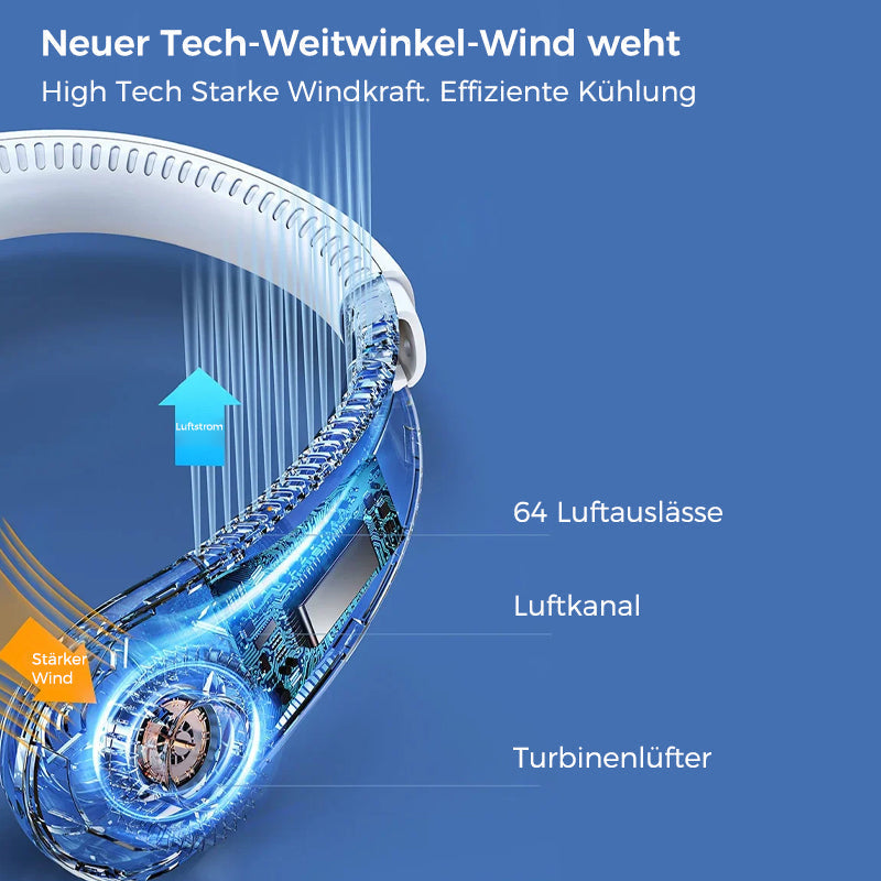 WearCool – Instant Hands-Free Cooling Wherever You Are