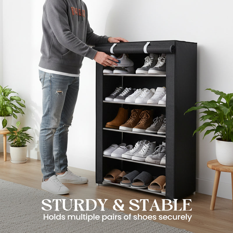 ShoeRise - Create Order with Vertical Shoe Storage System