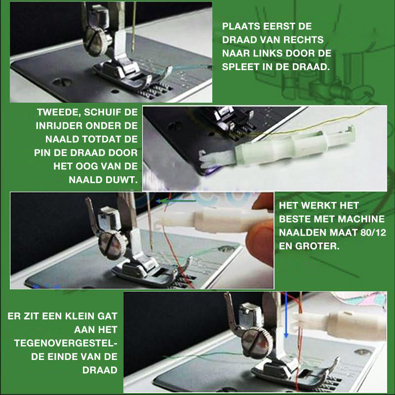 1+1 FREE | InsertThread – Quickly Thread Sewing Needles Without Effort
