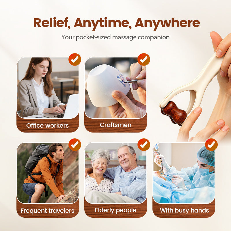 CalmHand - Instant Relief from Hand Pain and Promotion of Blood Circulation