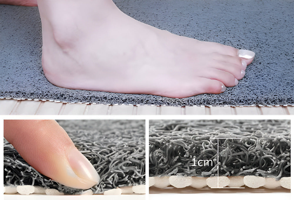 SafeStride - Ultimate Non-Slip Shower Mat for Secure Steps