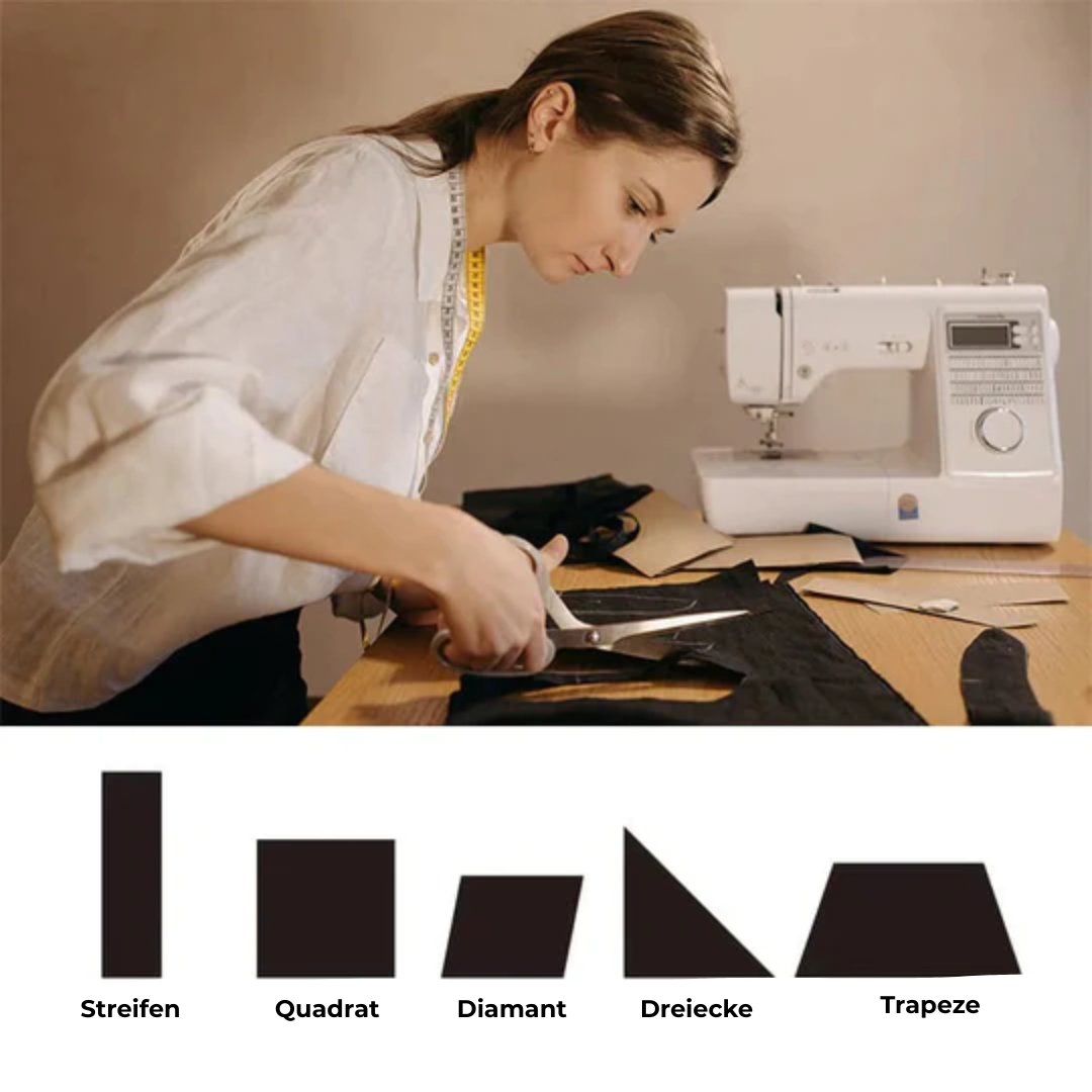 CutEdge – Cut Multiple Fabric Strips Perfectly Every Time