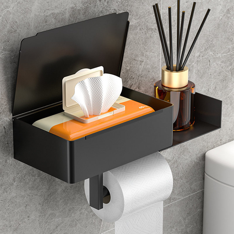 BathStow – Bathroom organization without drilling or wall damage