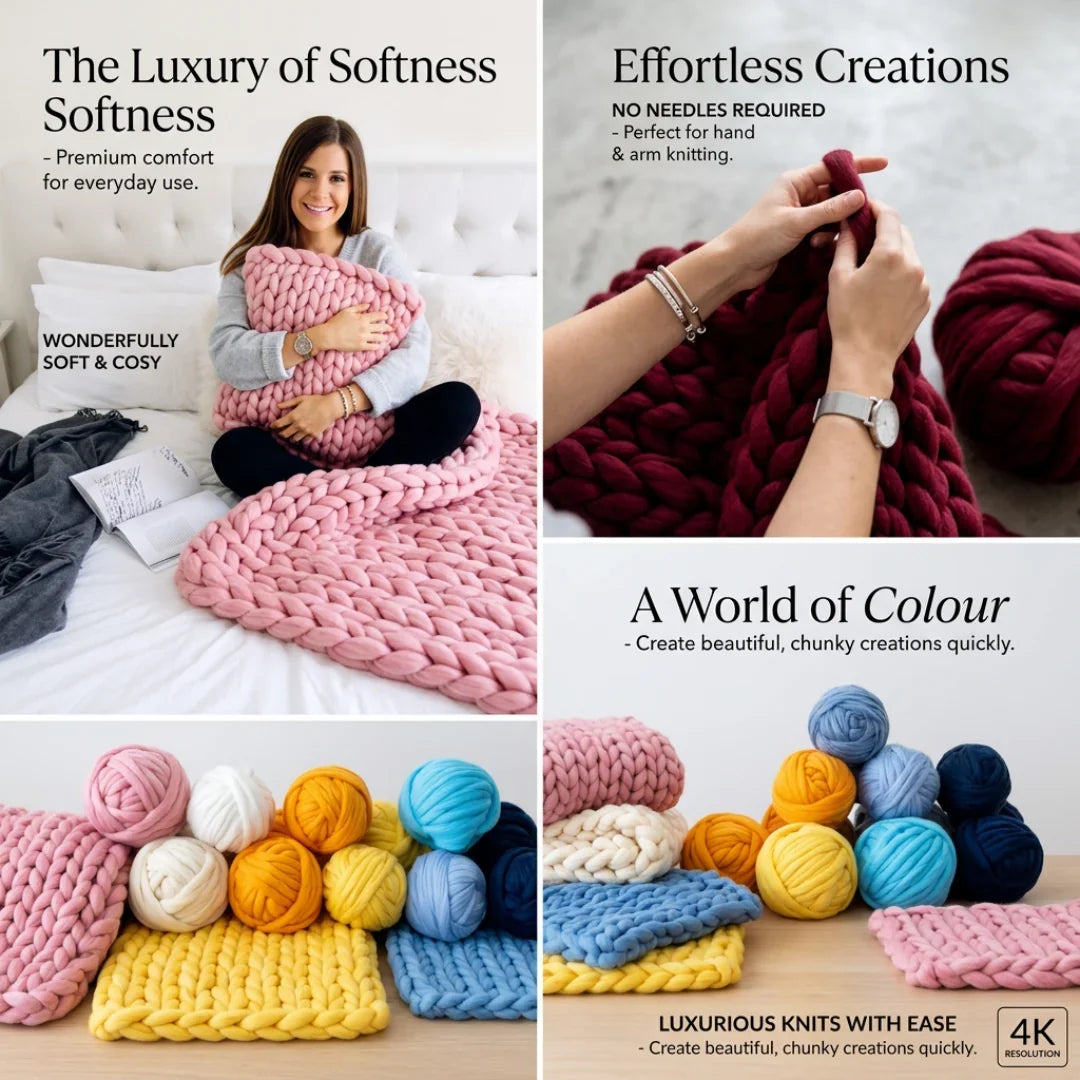 CloudLoft - Knit Cozy Creations Quickly