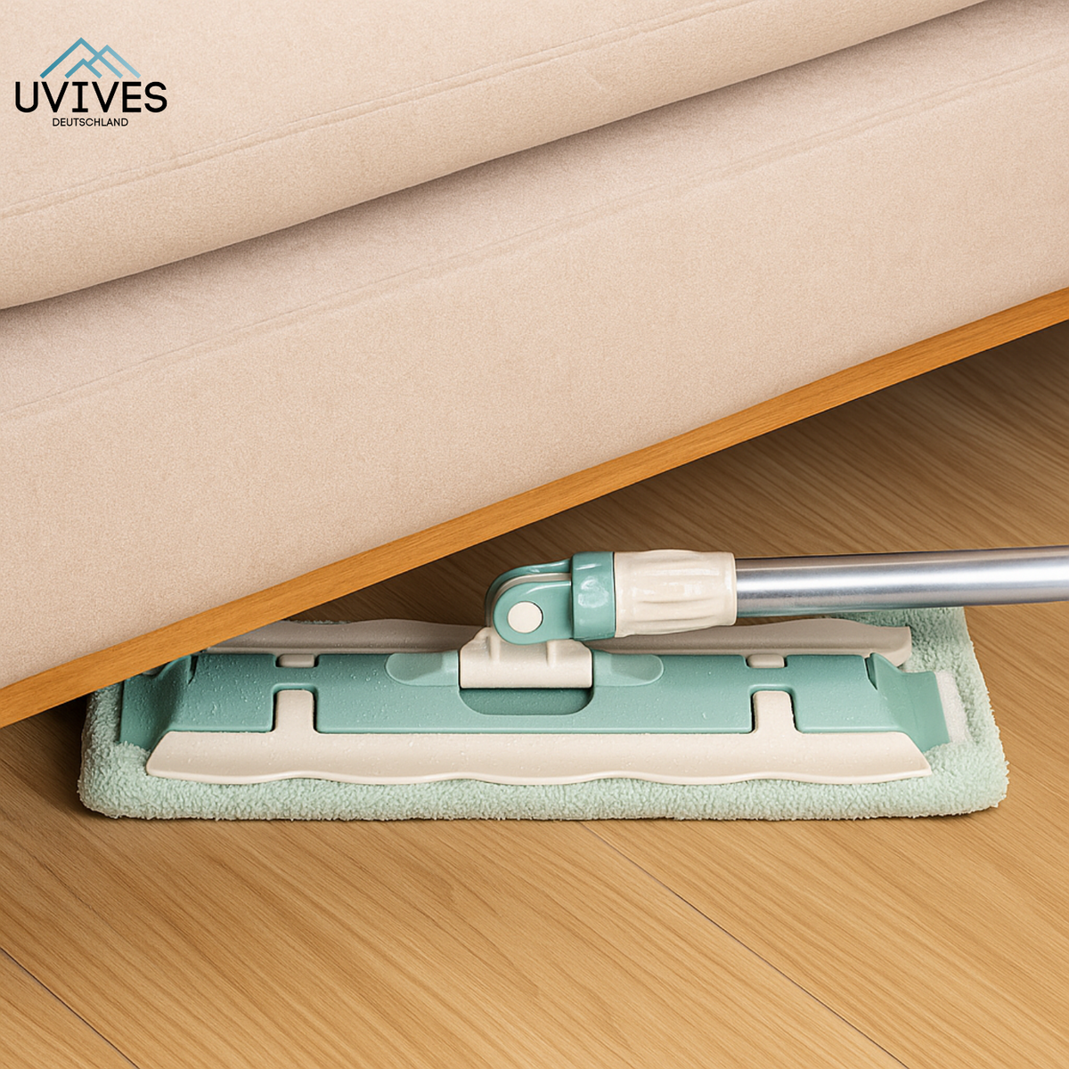 MopPro – The Practical Flat Mop for Immaculately Clean Floors