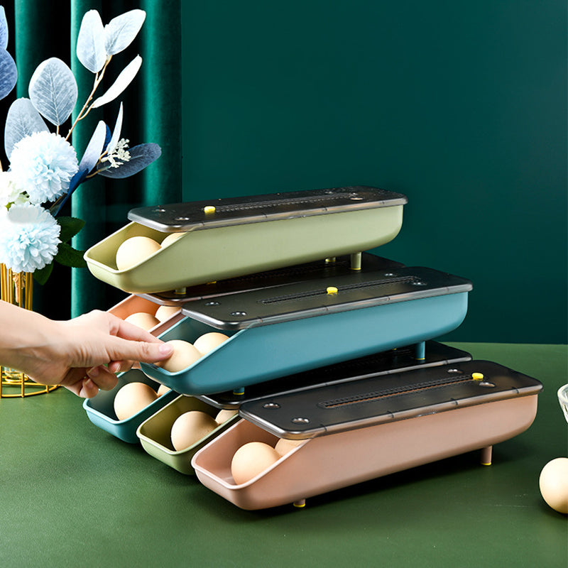 EggGuardia – Effortless Egg Protection and Space-Saving Storage