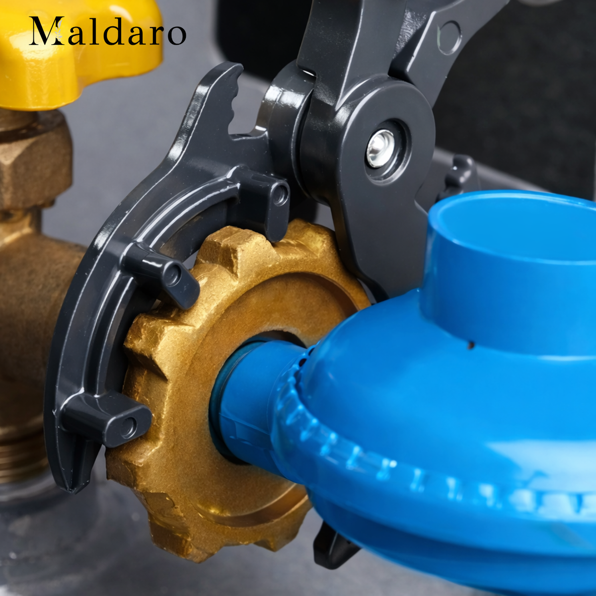 ValveMaster – Effortless Adjustment of All Common Gas Cylinder Pressure Valves