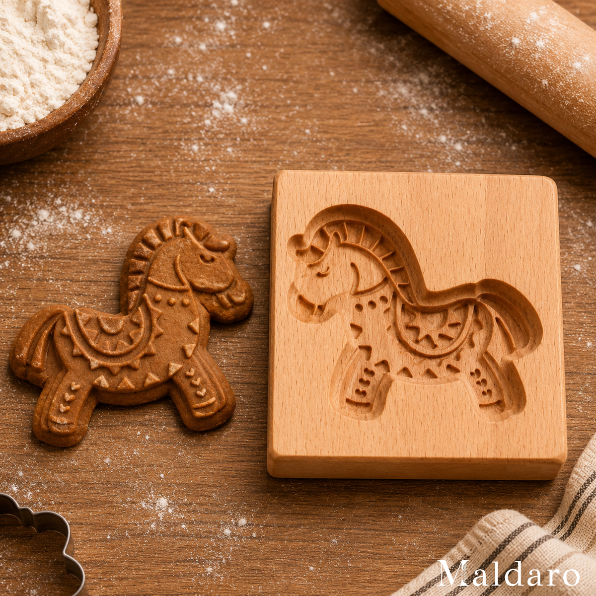 BakeArtistry - Instantly Transform Baked Goods into Impressive Works of Art