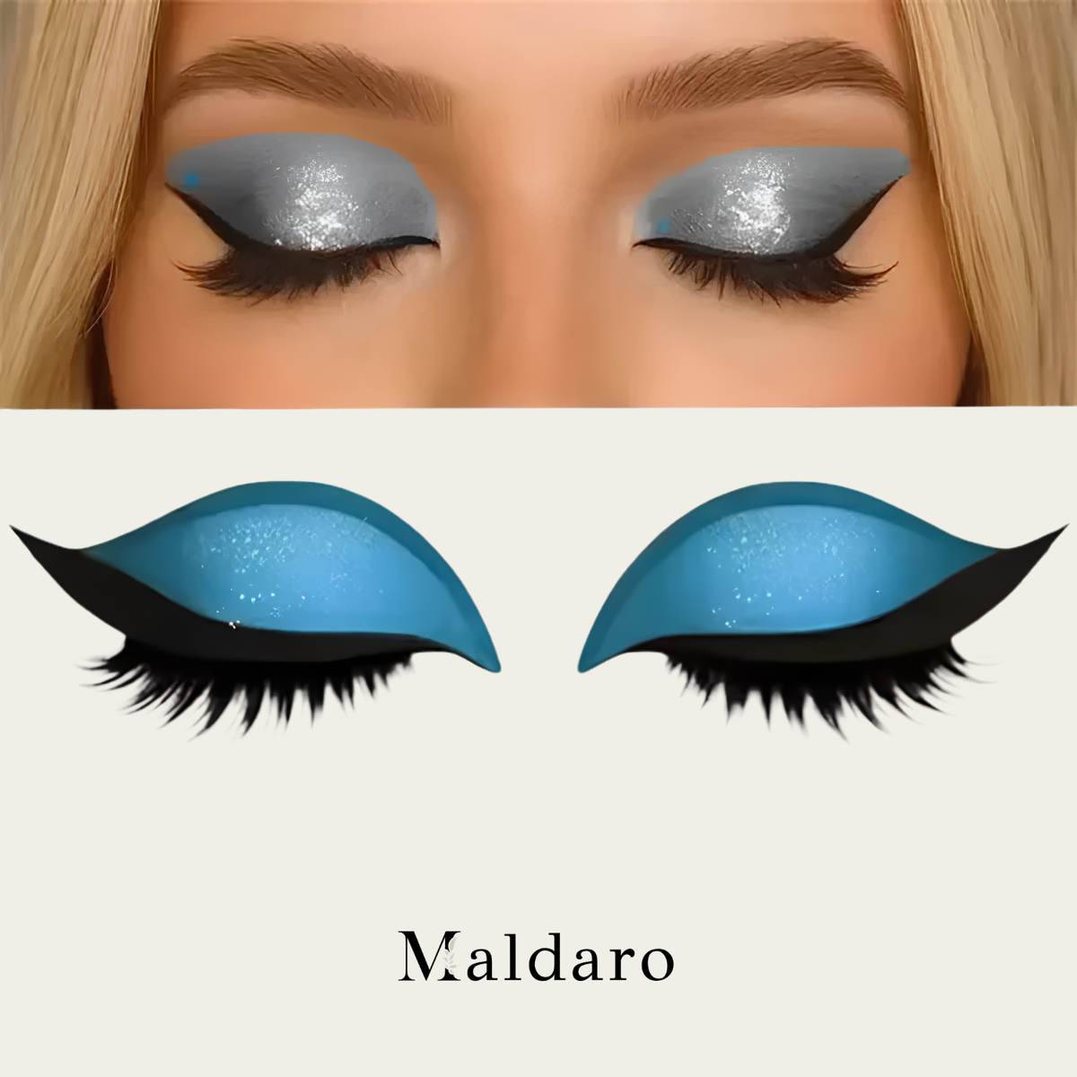 1+1 FREE | GlimmrGlow – Flawless, Waterproof Eye Makeup in Seconds