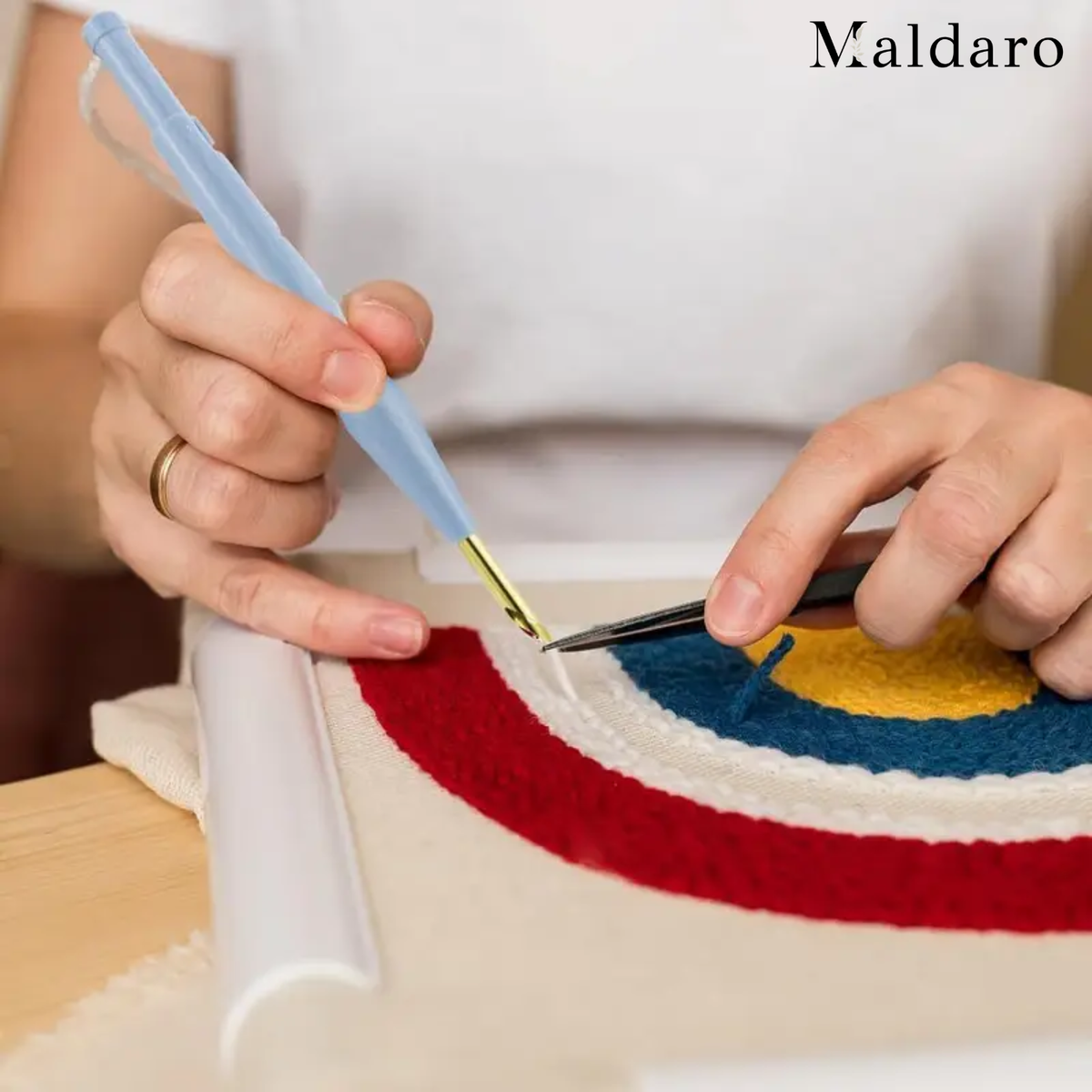 PunchThreadJoy – Relaxing Creative Stitching for Instant Calm