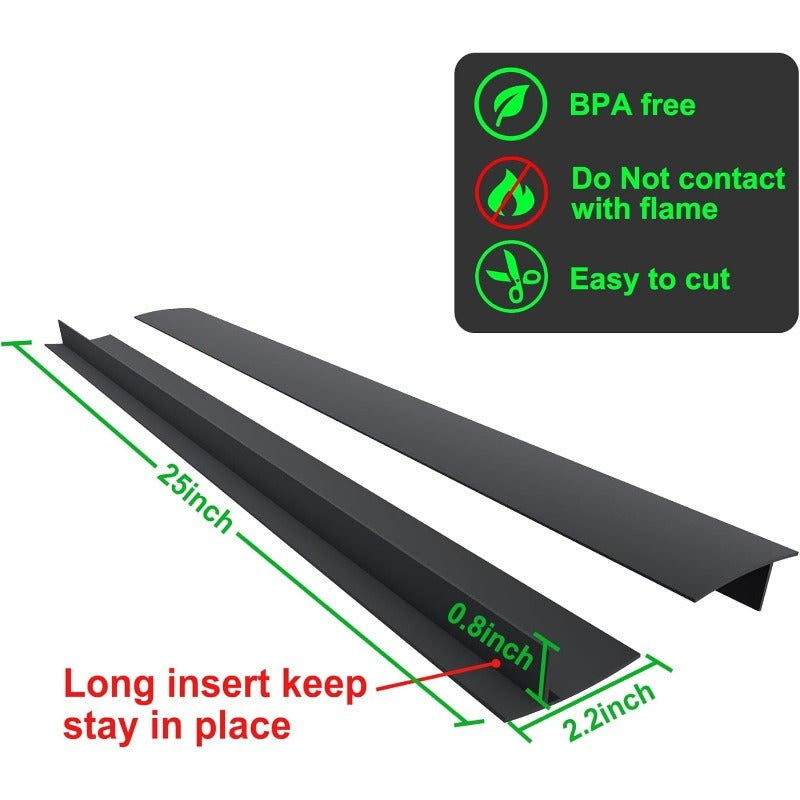 1+1 FREE | CleanSeal – Keep Stove Gaps Crumb-Free and the Kitchen Spotless