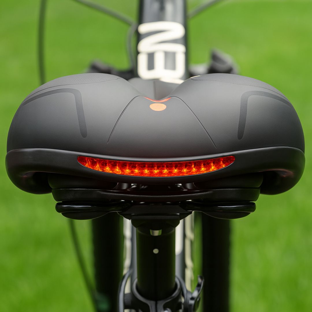 CycleCloud - Longer Rides, Pain-Free with Ultimate Comfort Seat