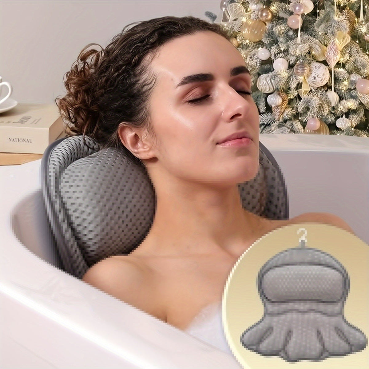 AquaHaven – Ultimate Neck and Back Relief for Pain-Free Baths