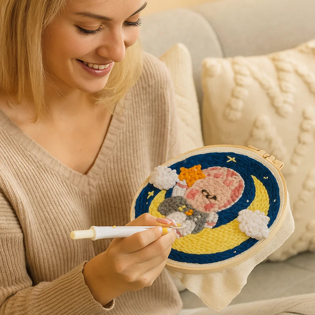 StitchZen - Quickly Relax and Create Beautiful Embroidery Art