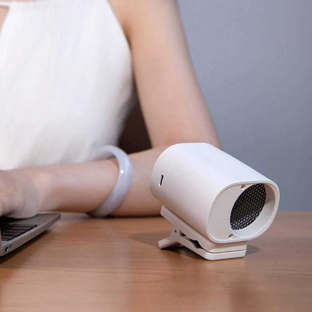ClipZephyr – Instant Hands-Free Cooling Wherever You Go