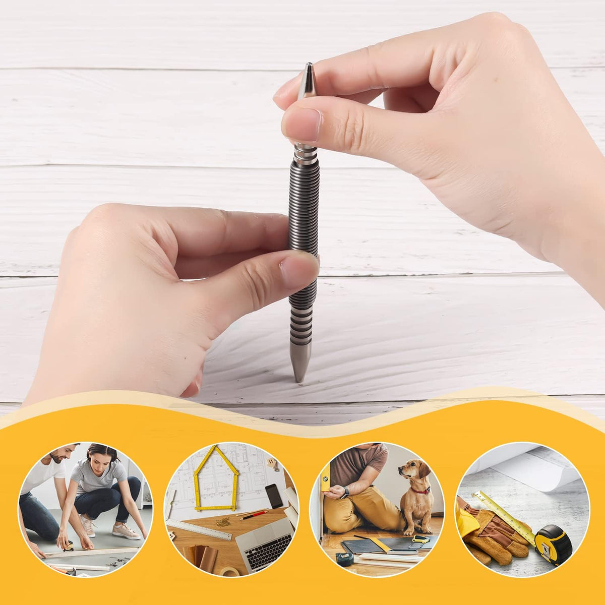SafeStrike - Drive Nails Perfectly Without Injuring Your Fingers
