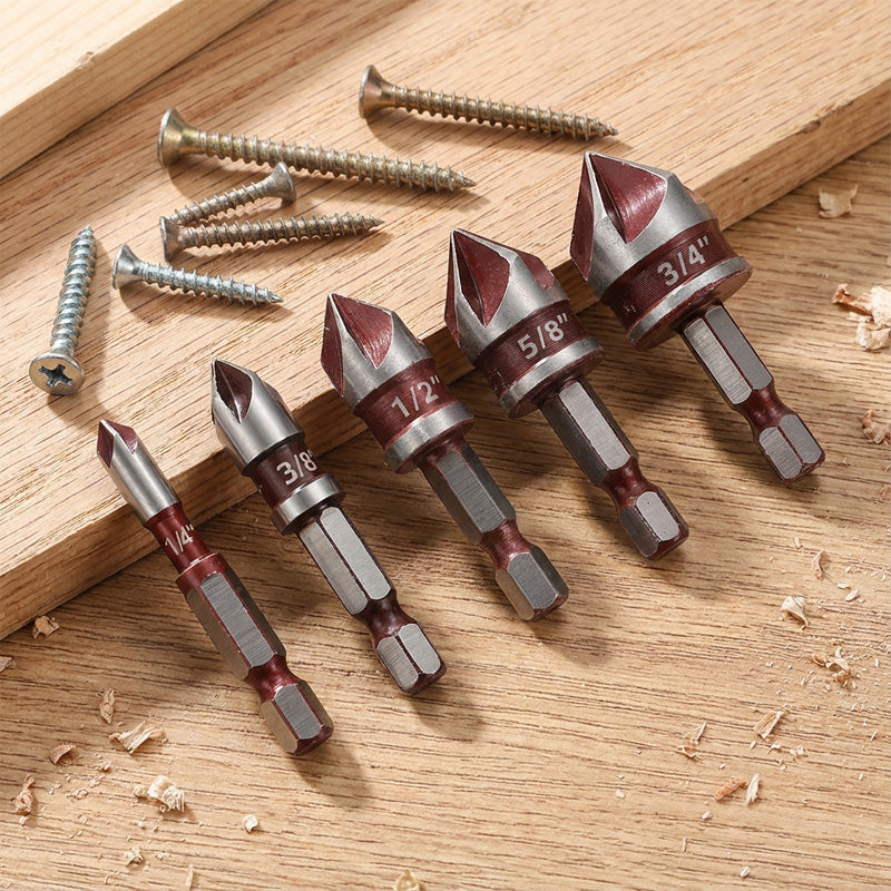 DrillPro - Achieve perfectly smooth, splinter-free holes every time