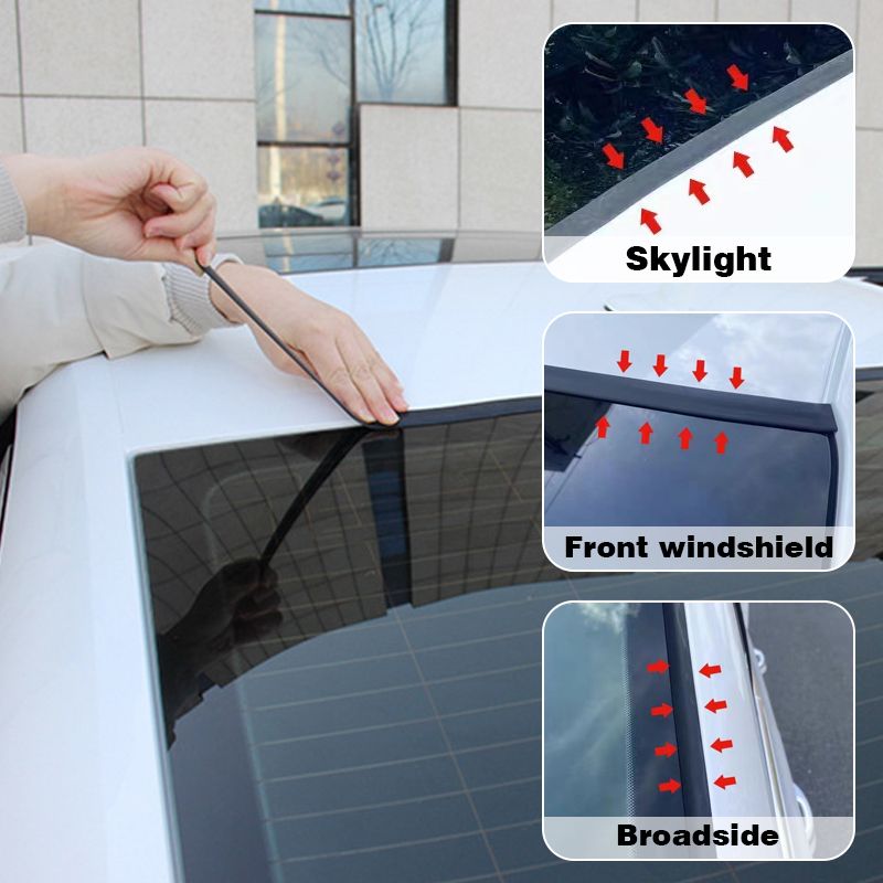 ShinnyEdge – Ultimate Waterproof, Noise-Free Car Seal for Quiet Rides