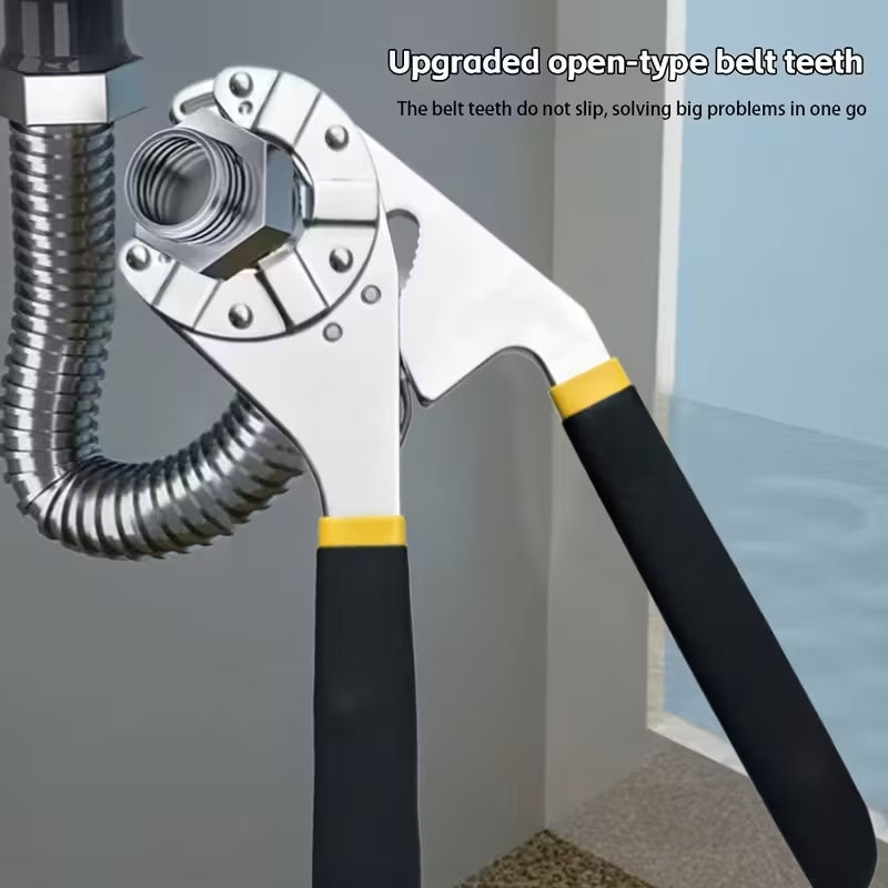 ClampMax – Quickly Loosen Stuck Nuts Without Effort