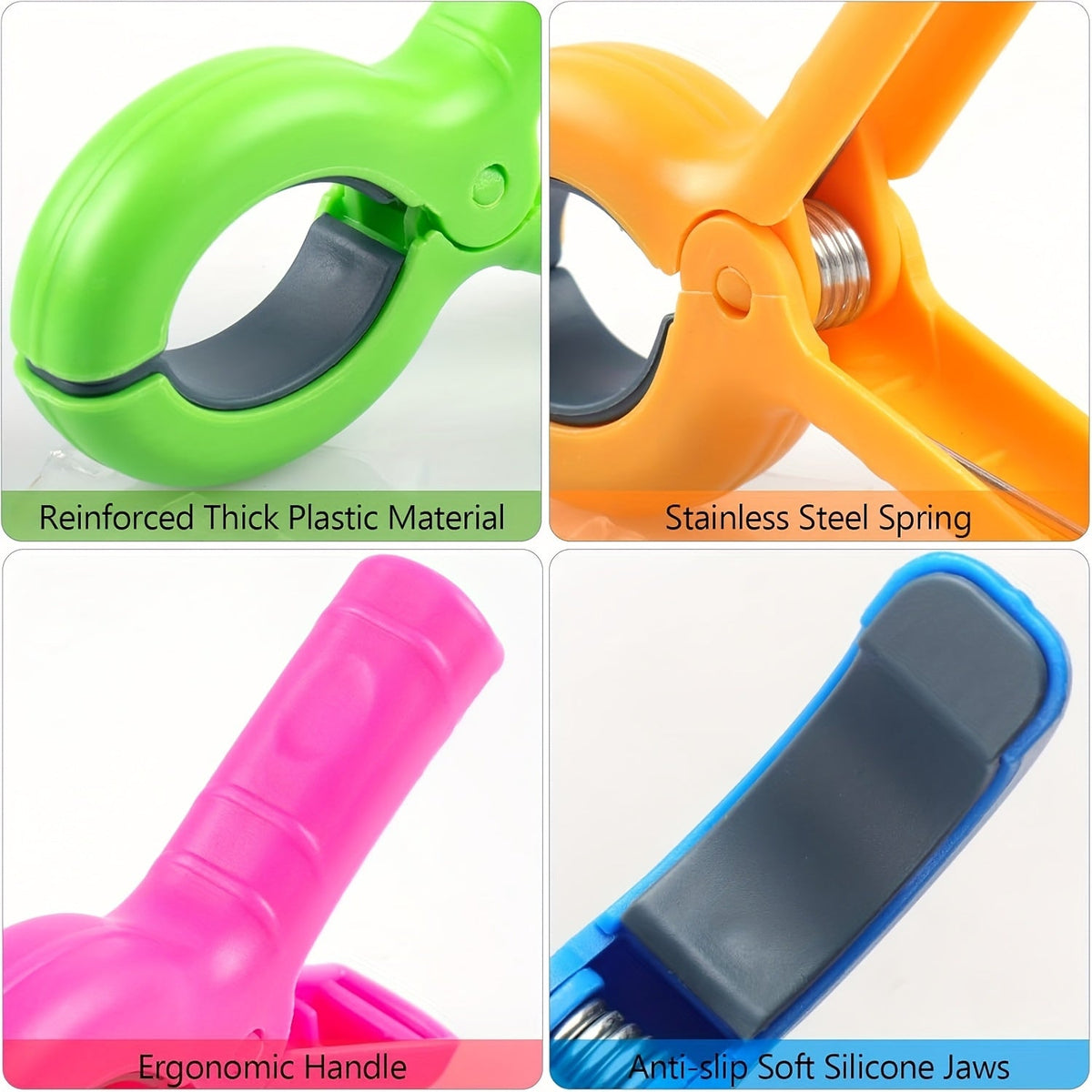 TowelTether – Keep Towels Securely Fastened Even in Strong Winds