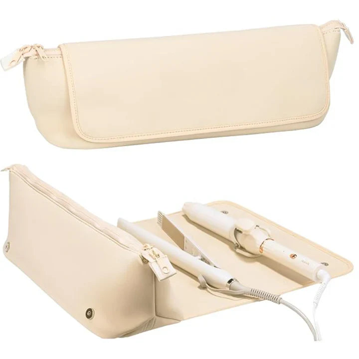 StyleGuard – Immediate protection of work surfaces from heat damage caused by styling tools