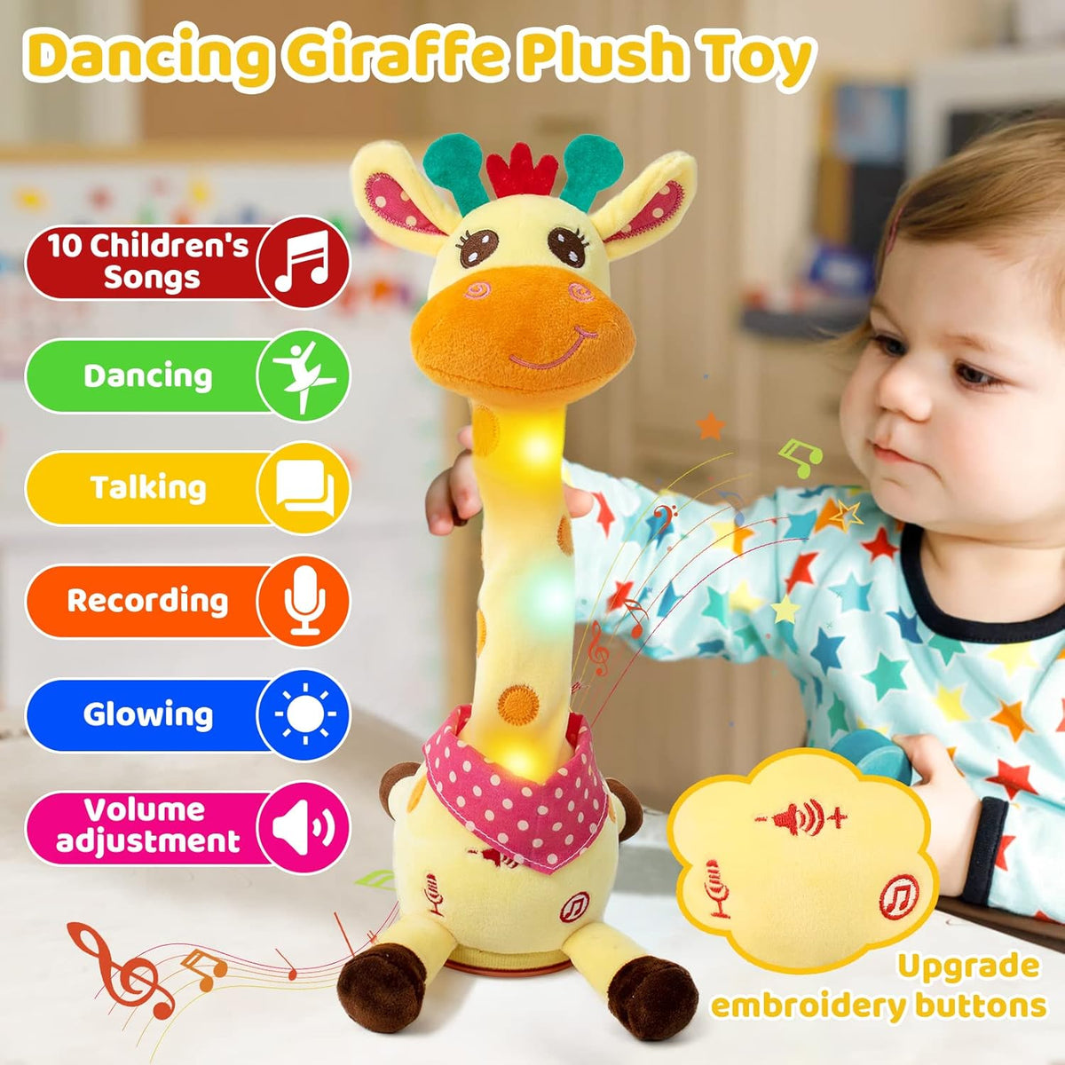 GiggleMate - Engaging Interactive Toy Provides Hours of Fun