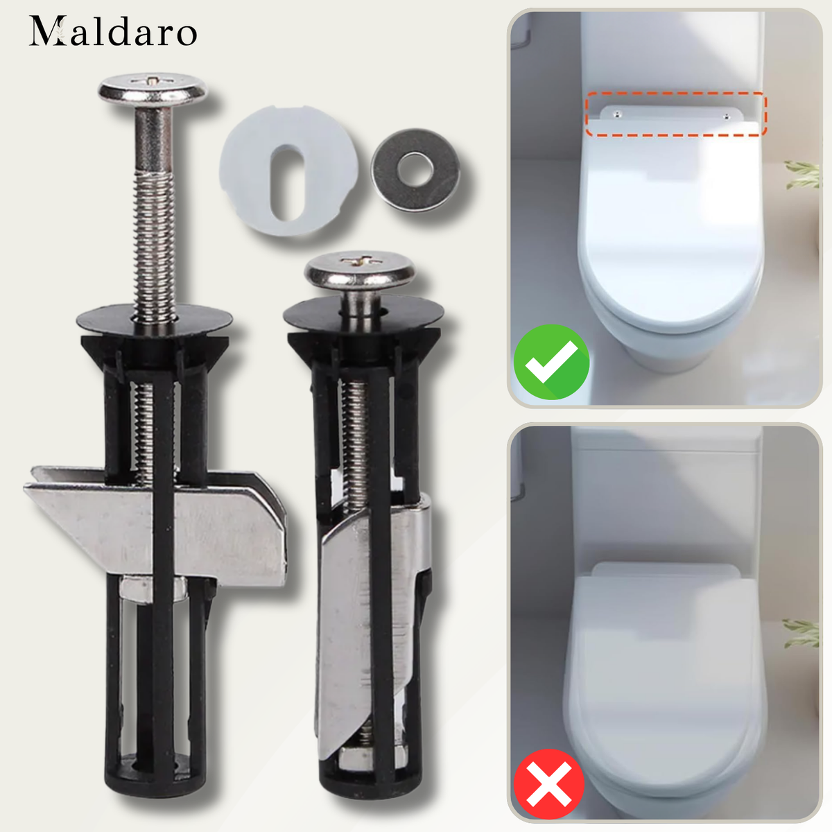 1+1 FREE | FixBolt – No More Wobbling!