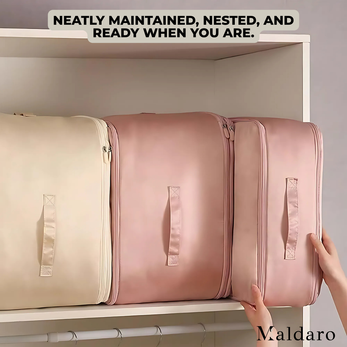 NeatNest - Compressed Storage Bags