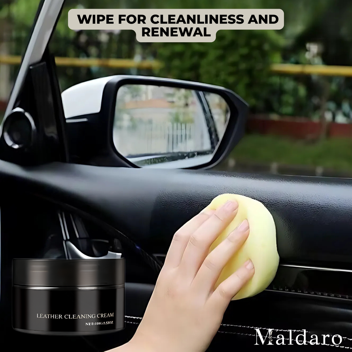 GlossyLuxe - Restores vibrant, soft leather and protects against cracks