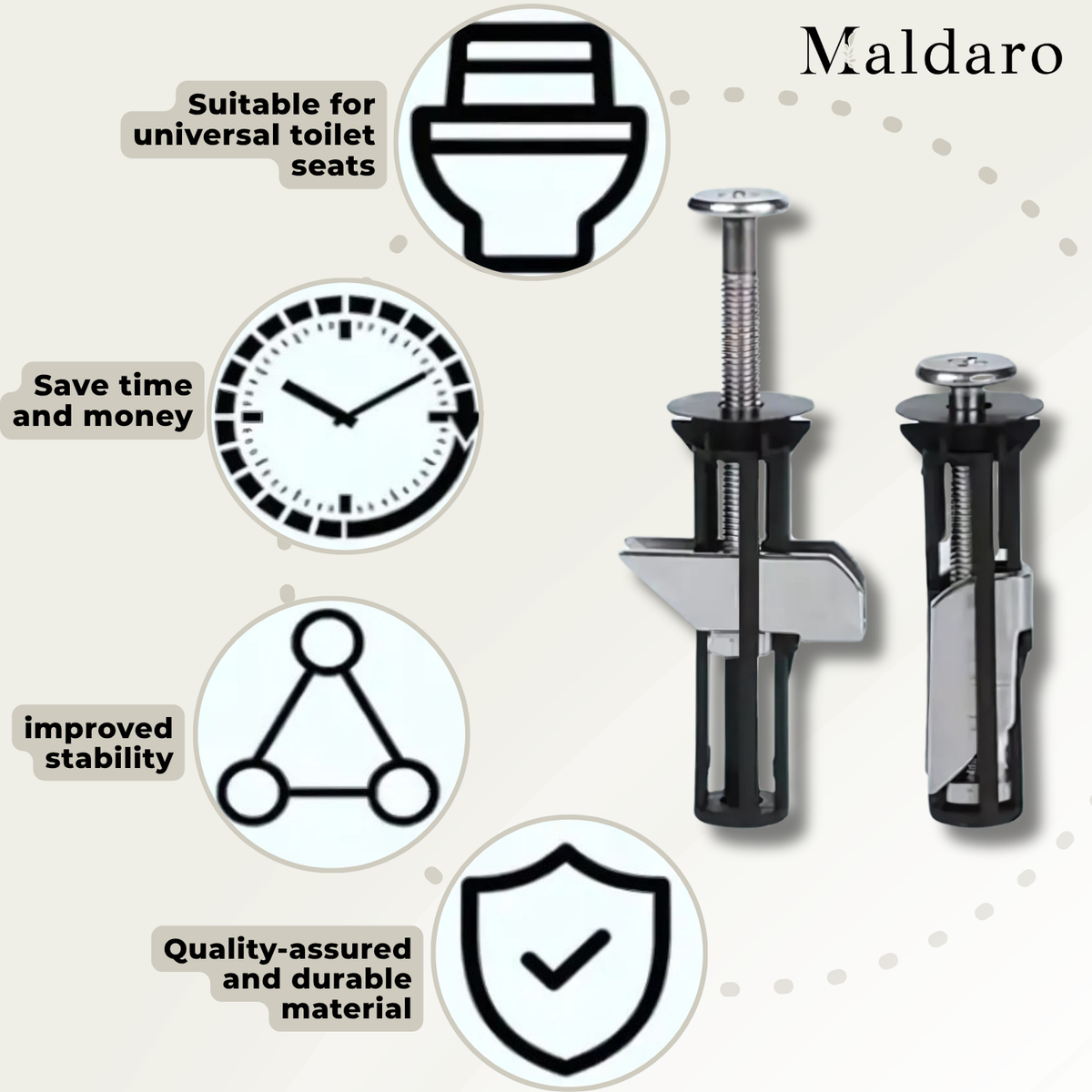 1+1 FREE | FixBolt – No More Wobbling!