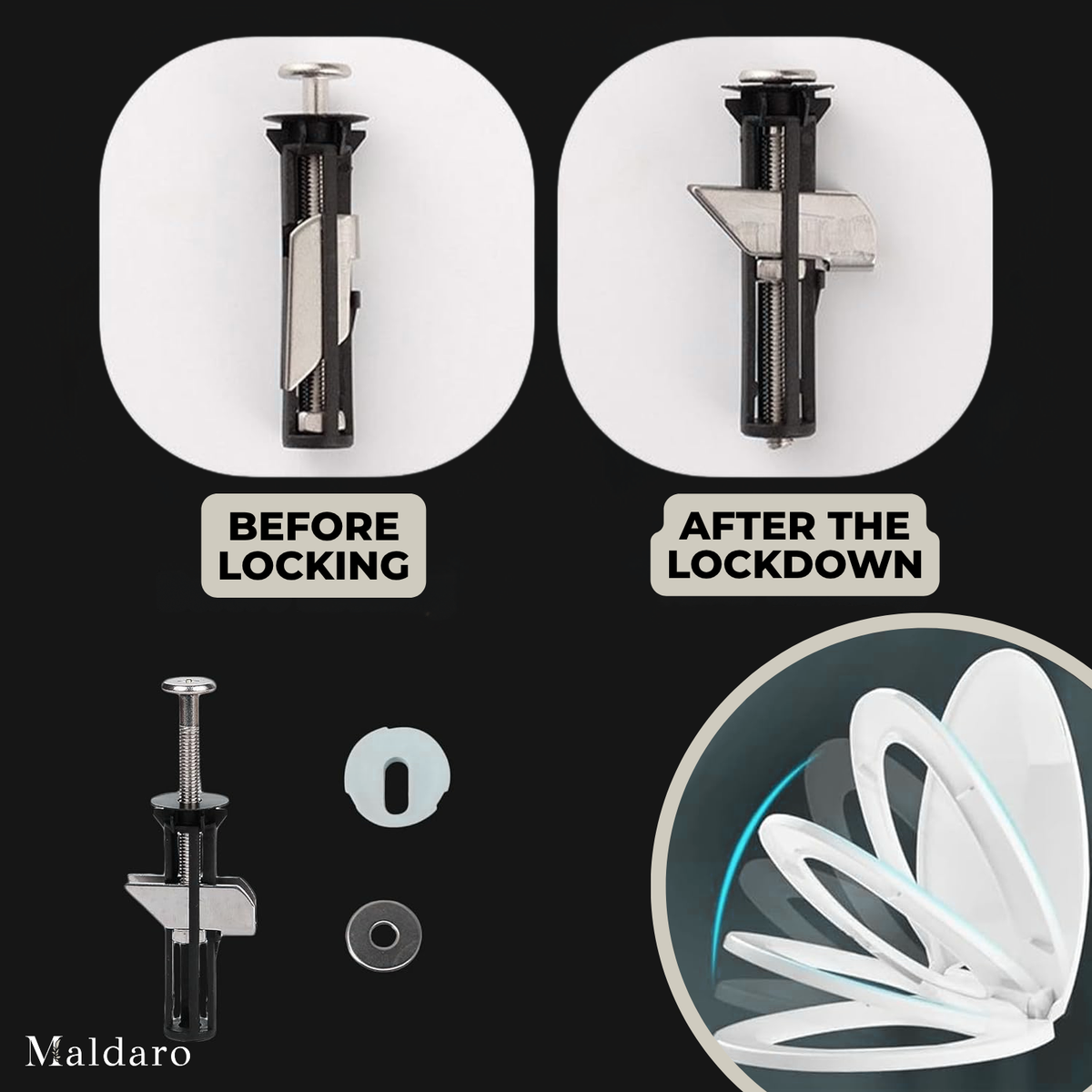 1+1 FREE | FixBolt – No More Wobbling!
