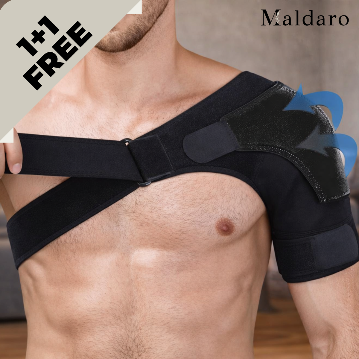1+1 FREE | KinetixGuard - Fast Shoulder Pain Relief and Joint Protection