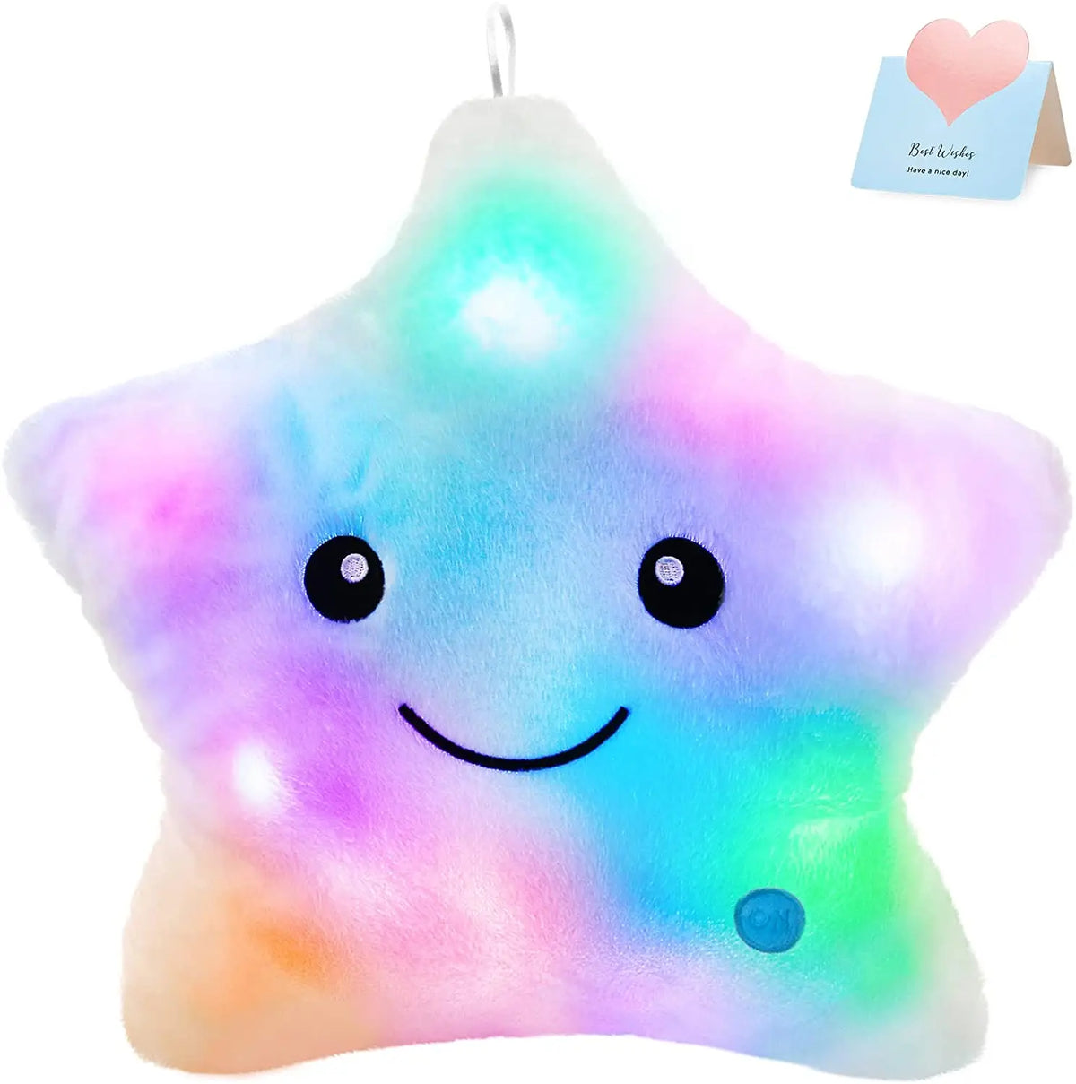 TwinkleStar Glow – The Glowing Cuddle Star for Magical Nights
