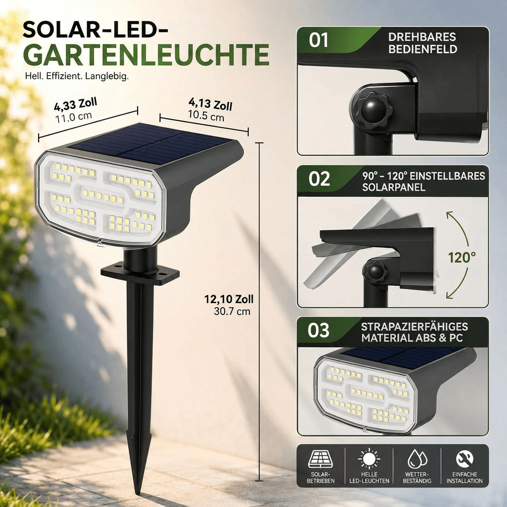2+2 FREE | SolvaynGlow – Brighten Your Garden Automatically Every Night