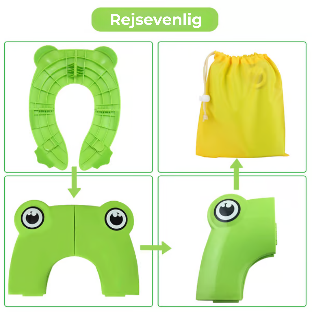 FroggyEase – Make Potty Training a Fun and Easy Success