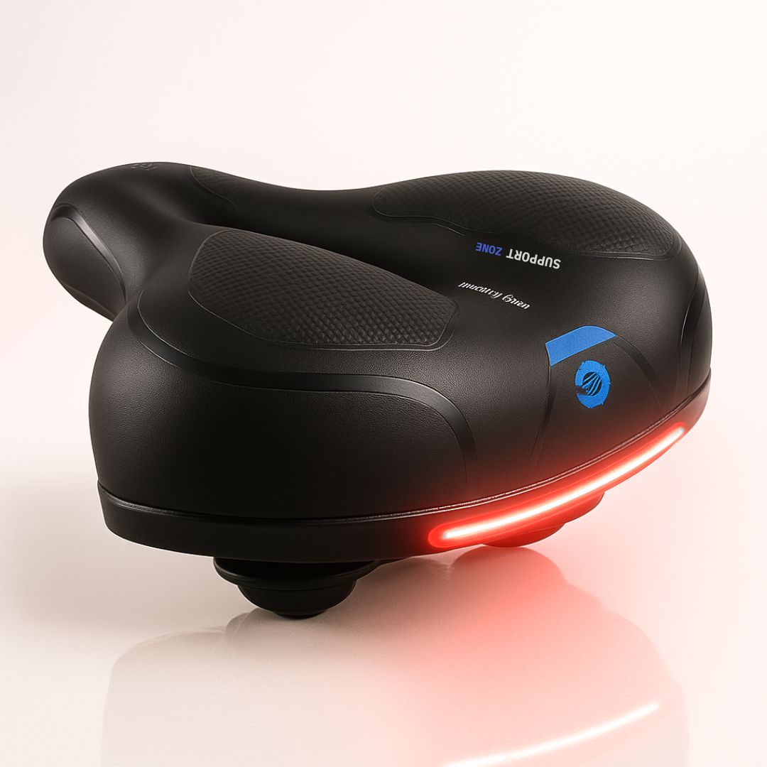 CycleCloud - Longer Rides, Pain-Free with Ultimate Comfort Seat