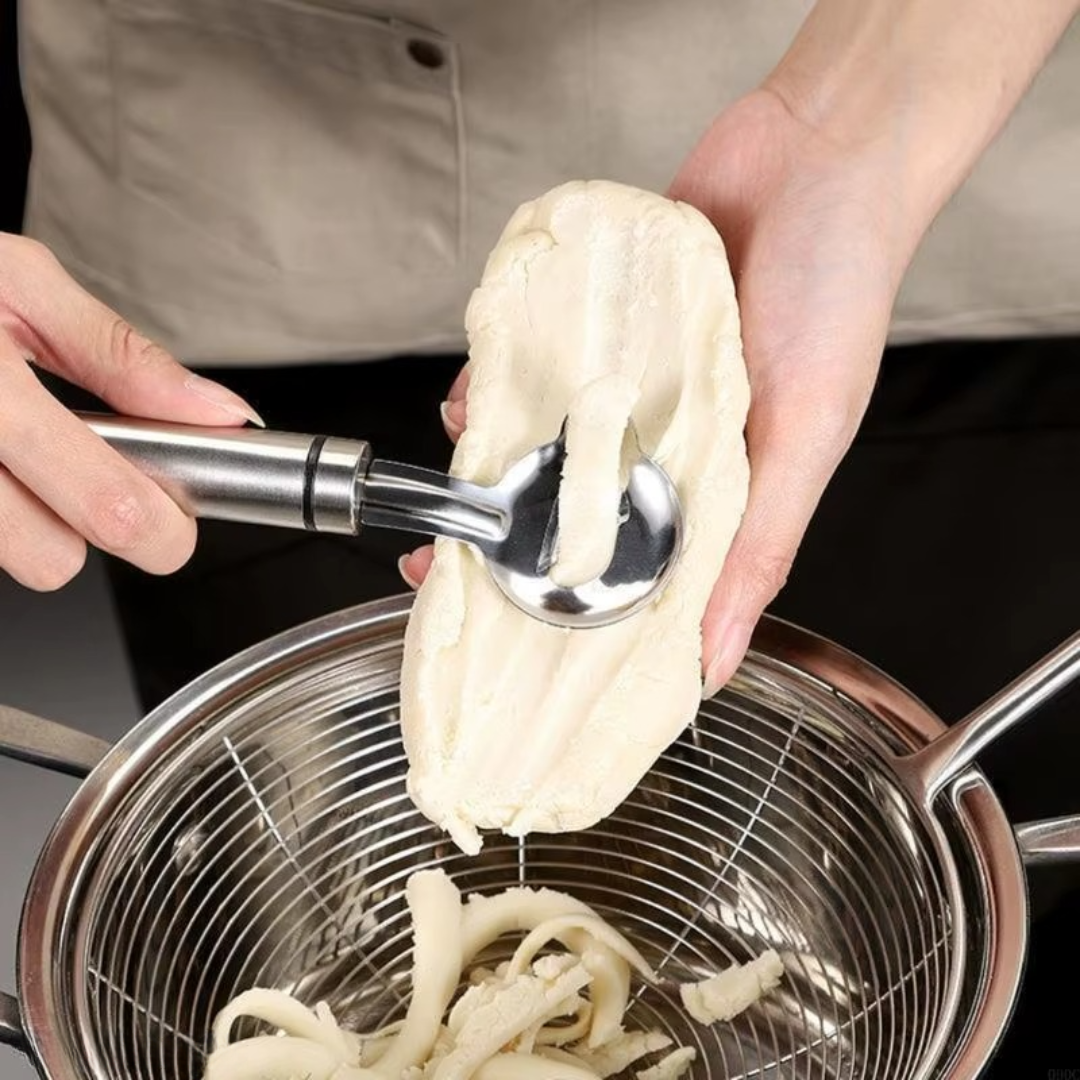 NoodleEase - Fresh Homemade Pasta in Minutes, No Rolling Needed