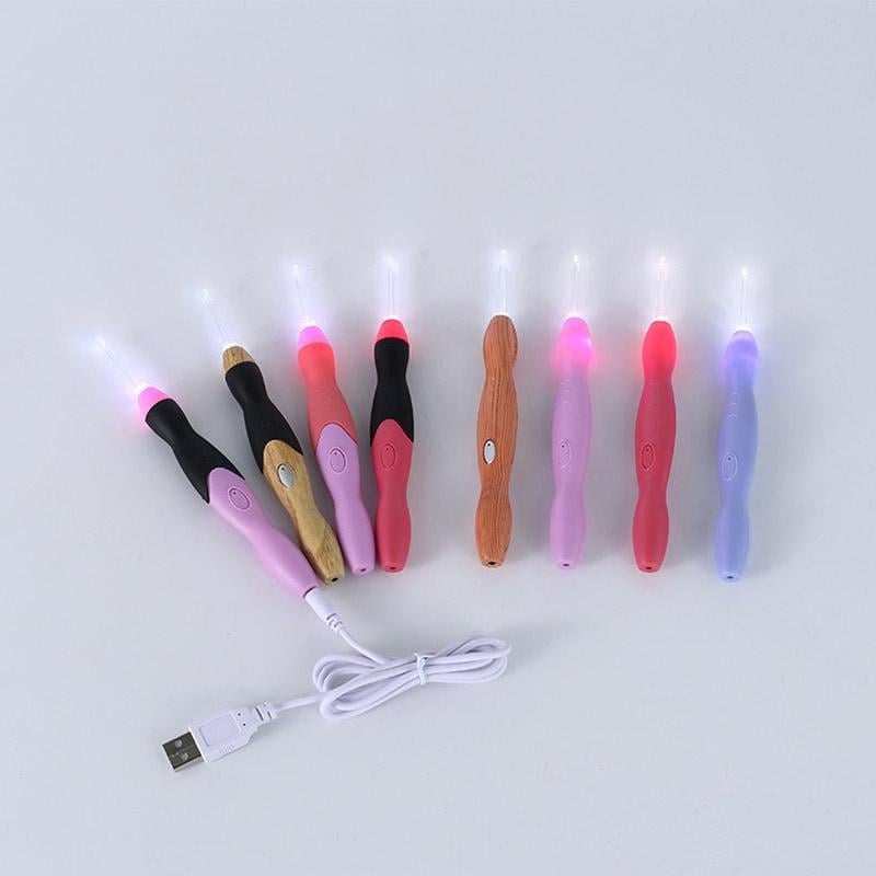 GlowCraft – Comfortable Crocheting Anytime with Built-in LED Light
